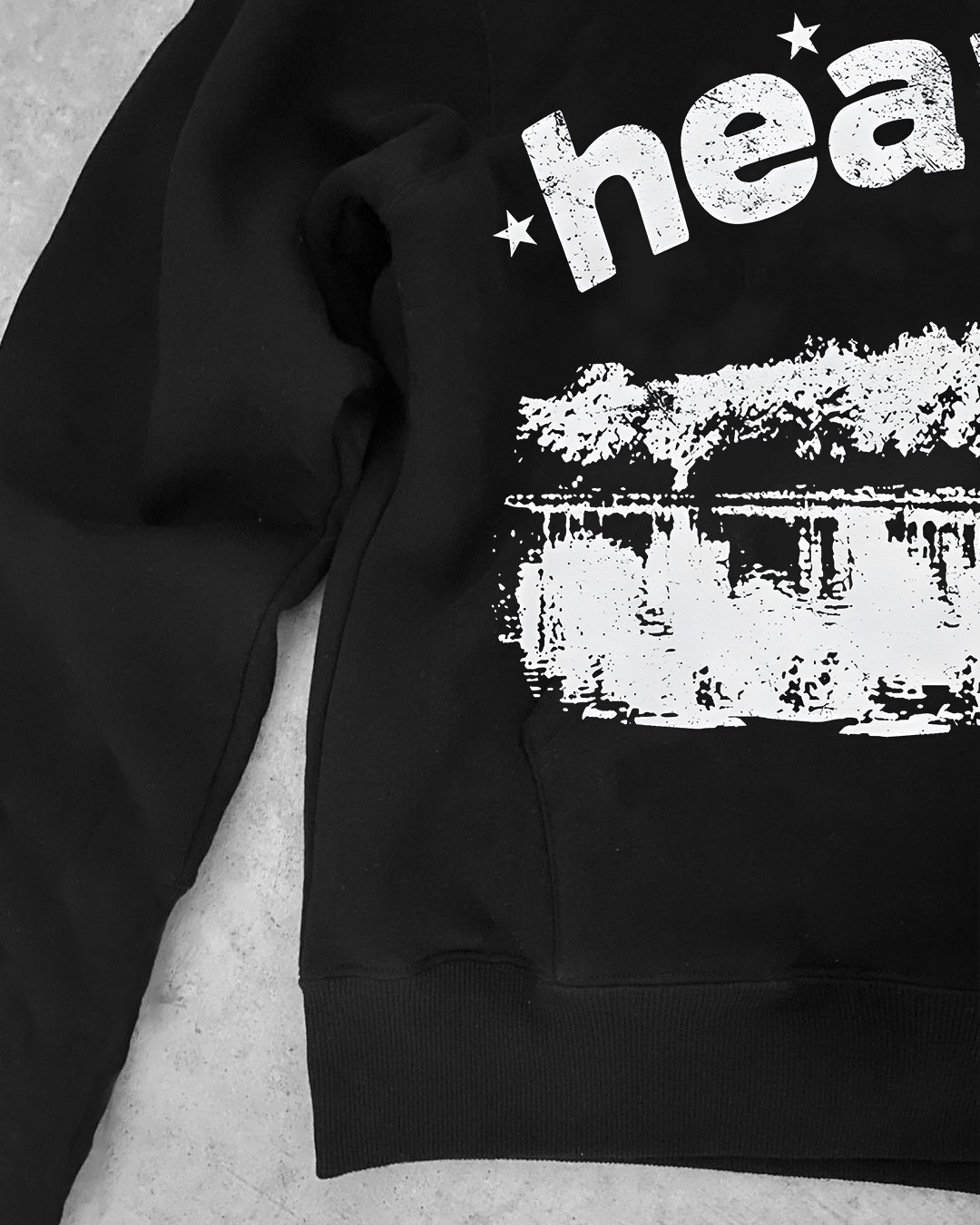 'HEAVENLY' 500G HEAVYWEIGHT HOODIE