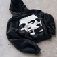 'ALTER-EGO' 500G HEAVYWEIGHT HOODIE — Black — additional product view
