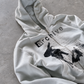 'REVENANT' HEAVYWEIGHT BOXY ZIPUP HOODIE — White — additional product view