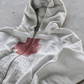 'JULY1974' HEAVYWEIGHT BOXY ZIPUP HOODIE — White — additional product view