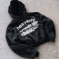 'HEAVENLY' 500G HEAVYWEIGHT HOODIE — Black — additional product view