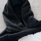 'ALTER-EGO' 500G HEAVYWEIGHT HOODIE — Black — additional product view