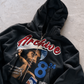 'MAMBA ARCHIVE' HEAVYWEIGHT BOXY ZIPUP HOODIE — Black — additional product view