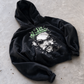 'THE WORM' 500G HEAVYWEIGHT HOODIE — Green — additional product view