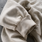 'GRAFFITI DREAMS' HEAVYWEIGHT BOXY ZIPUP HOODIE — Tan — additional product view