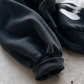 'ALTER-EGO' 500G HEAVYWEIGHT HOODIE — Black — additional product view