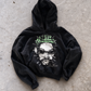 'THE WORM' 500G HEAVYWEIGHT HOODIE — Green — additional product view