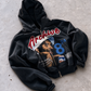 'MAMBA ARCHIVE' HEAVYWEIGHT BOXY ZIPUP HOODIE — Black — additional product view