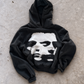 'ALTER-EGO' 500G HEAVYWEIGHT HOODIE — Black — additional product view