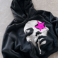 'LOST STAR' 500G HEAVYWEIGHT HOODIE — Pink — additional product view