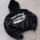'HEAVENLY' 500G HEAVYWEIGHT HOODIE — Black — additional product view