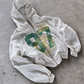 '97' HEAVYWEIGHT BOXY ZIPUP HOODIE — White — additional product view