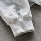 'DO YOU CREATE?' HEAVYWEIGHT BOXY ZIPUP HOODIE — White — additional product view