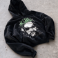 'THE WORM' 500G HEAVYWEIGHT HOODIE — Green — additional product view