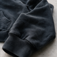 'HEAVENLY II' 500G HEAVYWEIGHT HOODIE — Black — additional product view