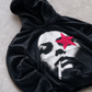 'LOST STAR' 500G HEAVYWEIGHT HOODIE — Red — additional product view