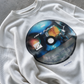 DISK white heavyweight thermal, alternate view