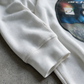 DISK white heavyweight thermal, cuff detail
