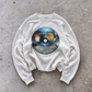 DISK white heavyweight thermal, casual flat lay