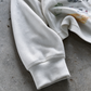 GRAFFITI DREAMS white heavyweight thermal, cuff detail