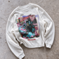 MAGAZINE white heavyweight thermal, casual flat lay