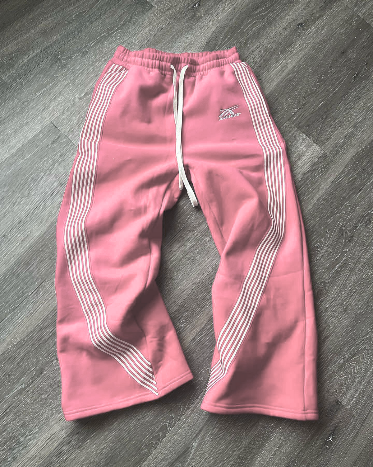 ARCHIVE ESSENTIAL WIDELEG SWEATPANTS PINK