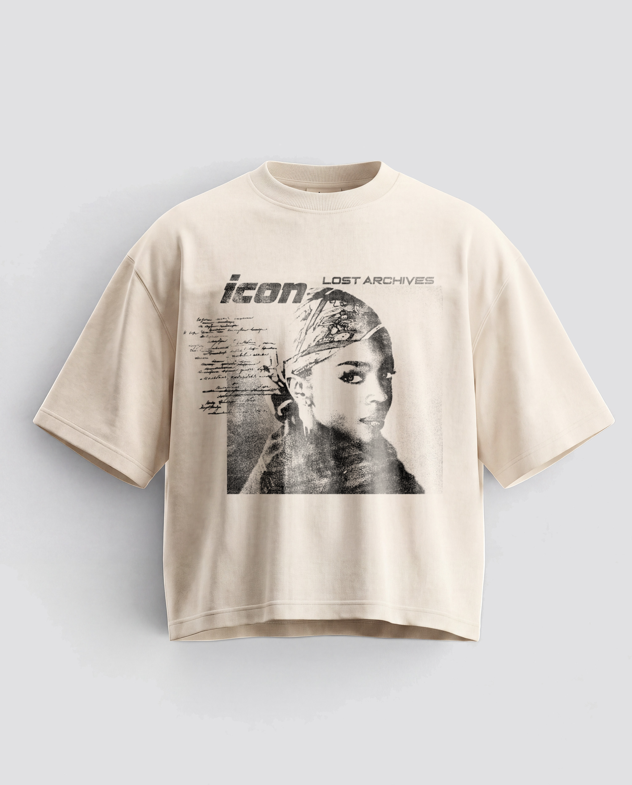 'ICON' GRAPHIC TEE