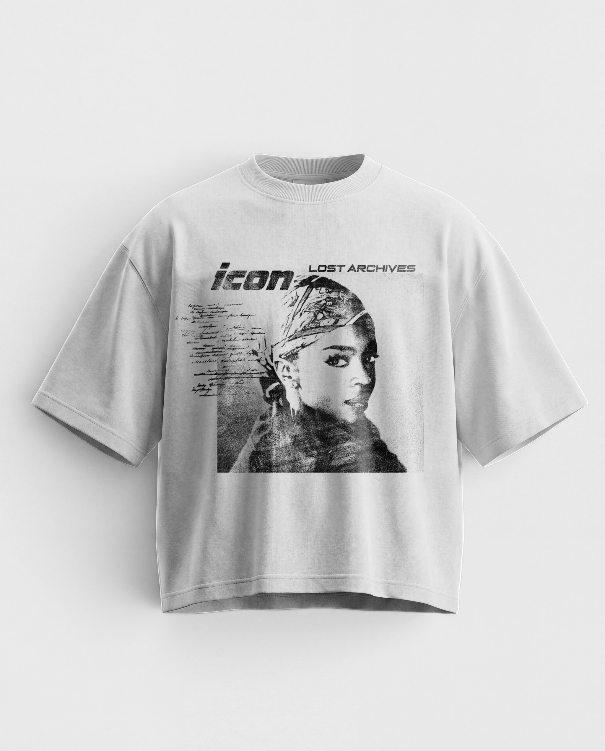 'ICON' GRAPHIC TEE