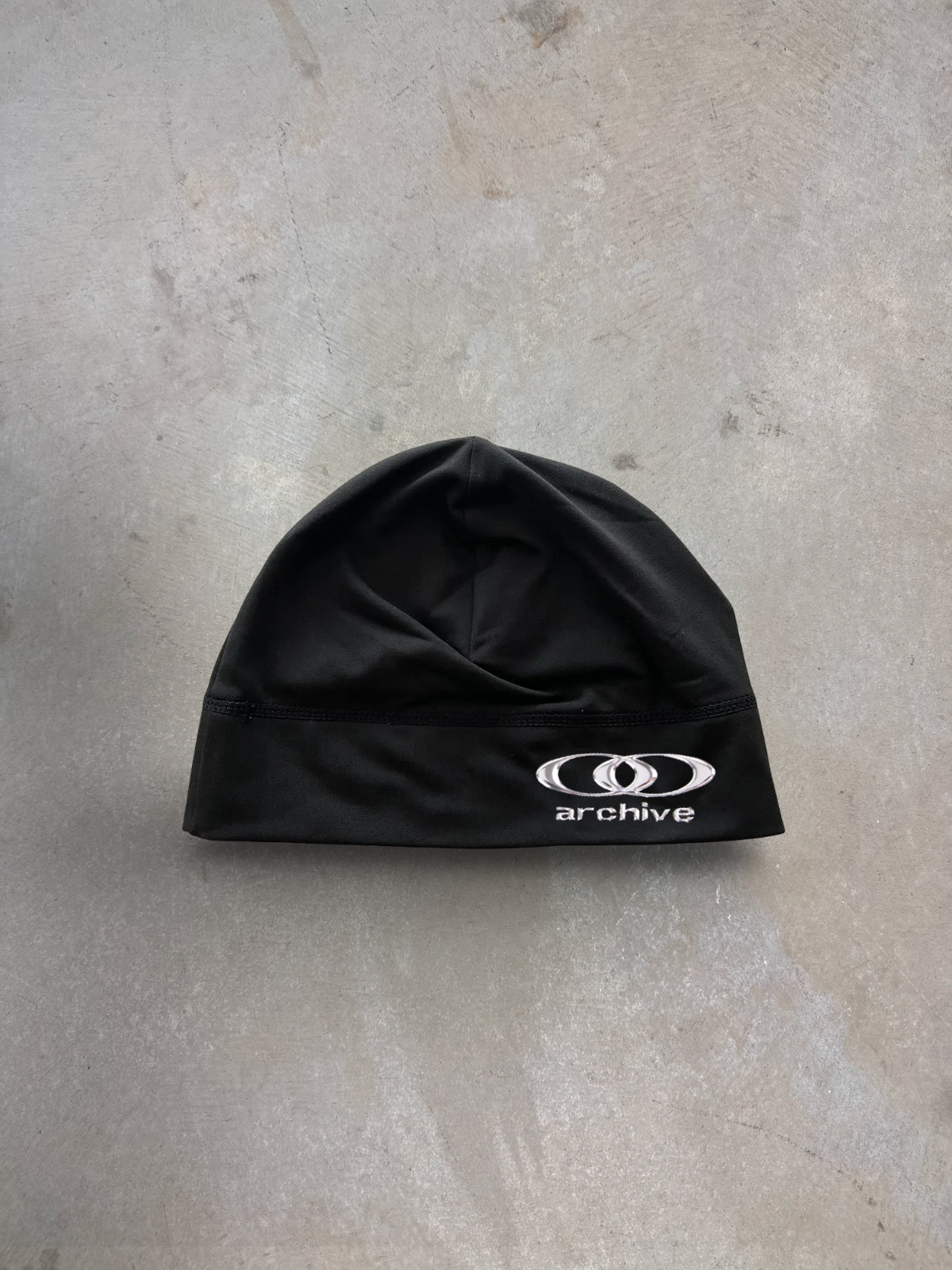 ARCHIVE ONYX SKULL CAP