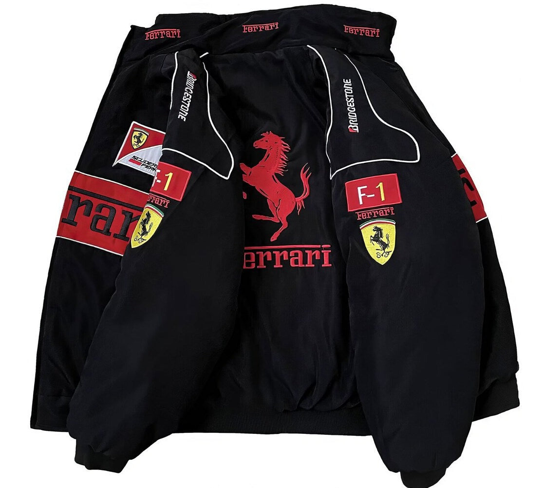 HD X RARI BLACK RACING JACKET