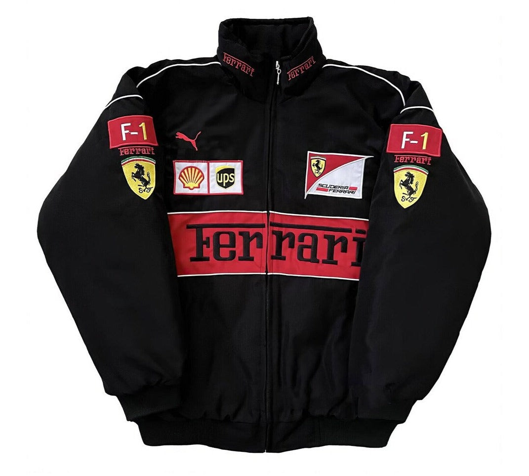 HD X RARI BLACK RACING JACKET