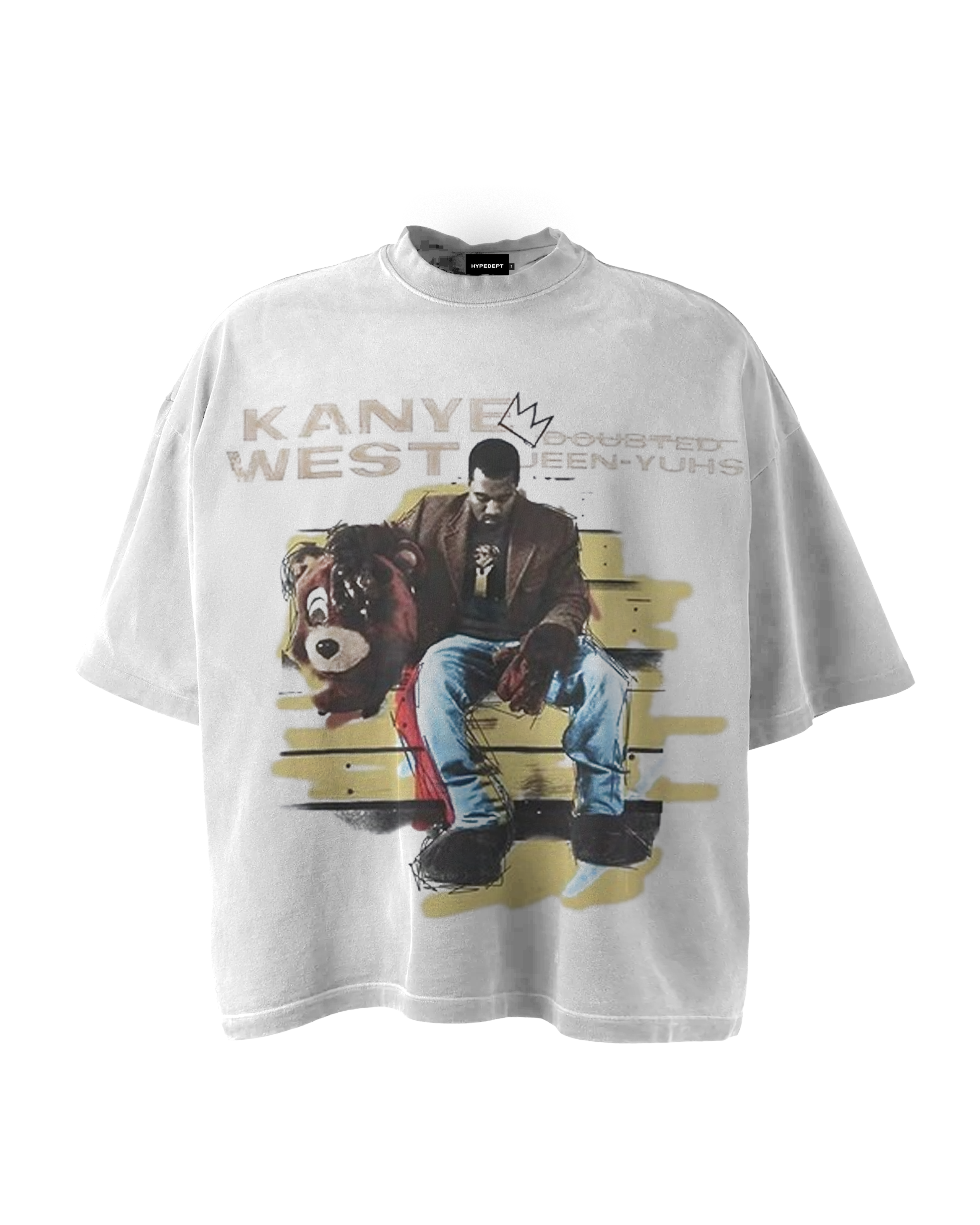 'YE' GRAPHIC TEE