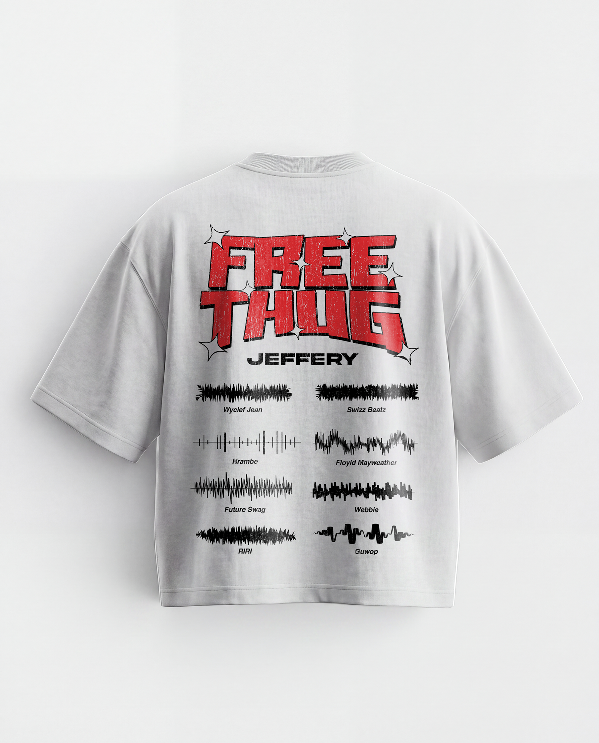 'JEFFERY' GRAPHIC TEE