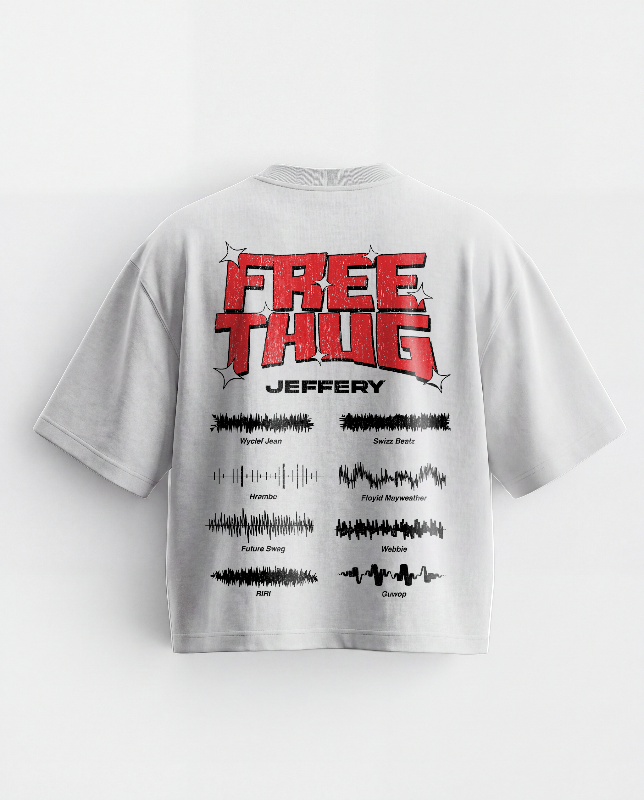 'JEFFERY' GRAPHIC TEE