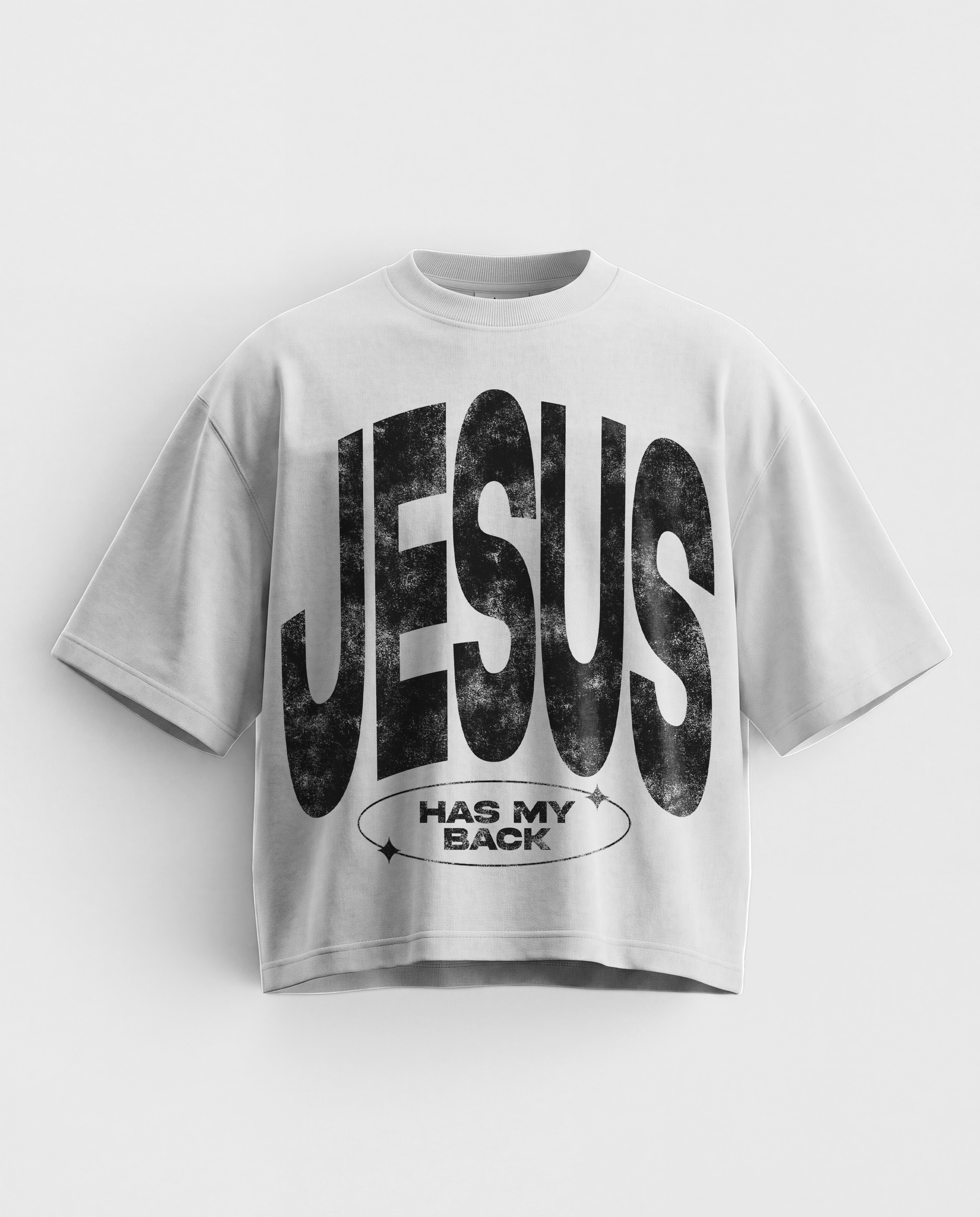'JESUS' GRAPHIC TEE