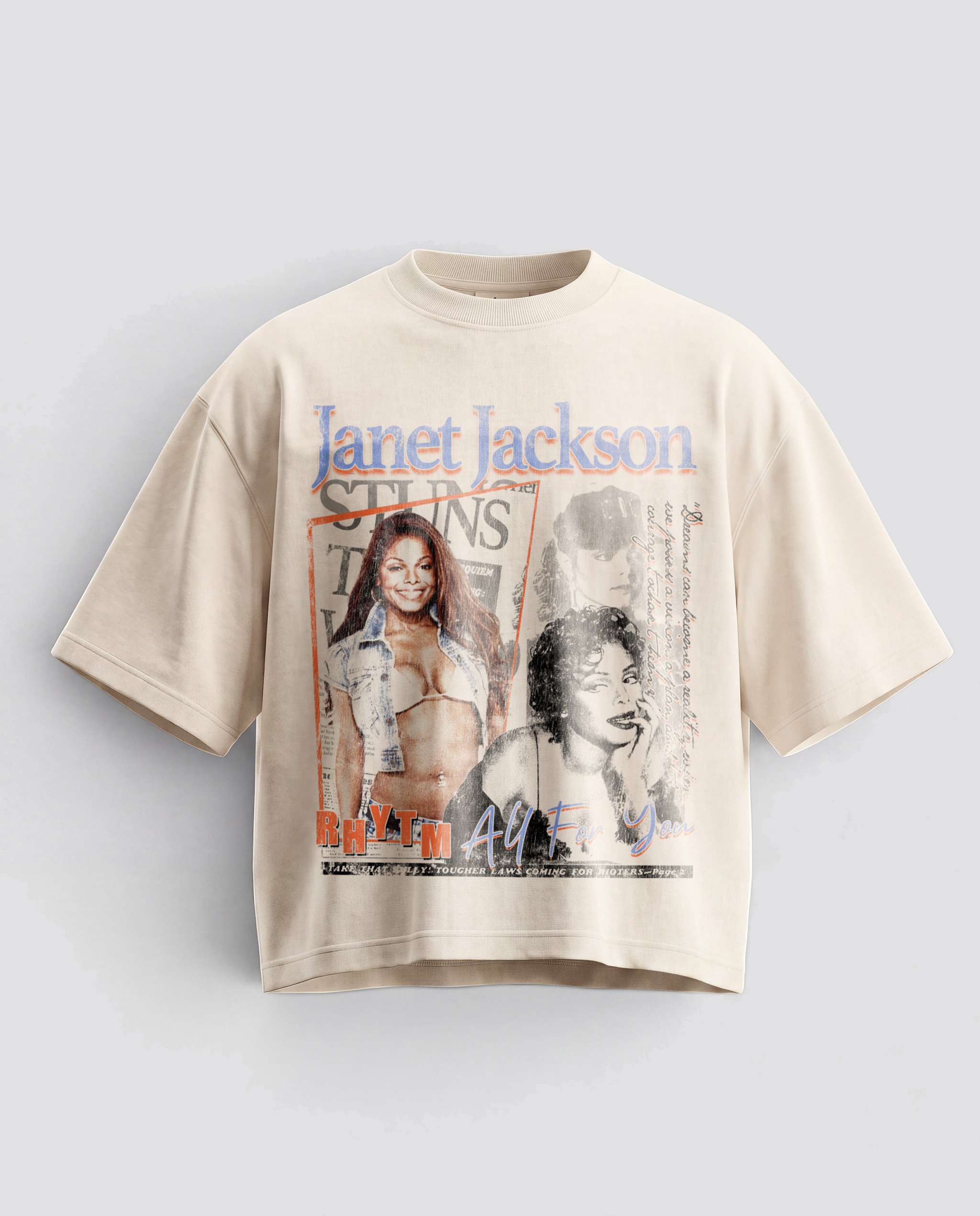 'JANET' GRAPHIC TEE