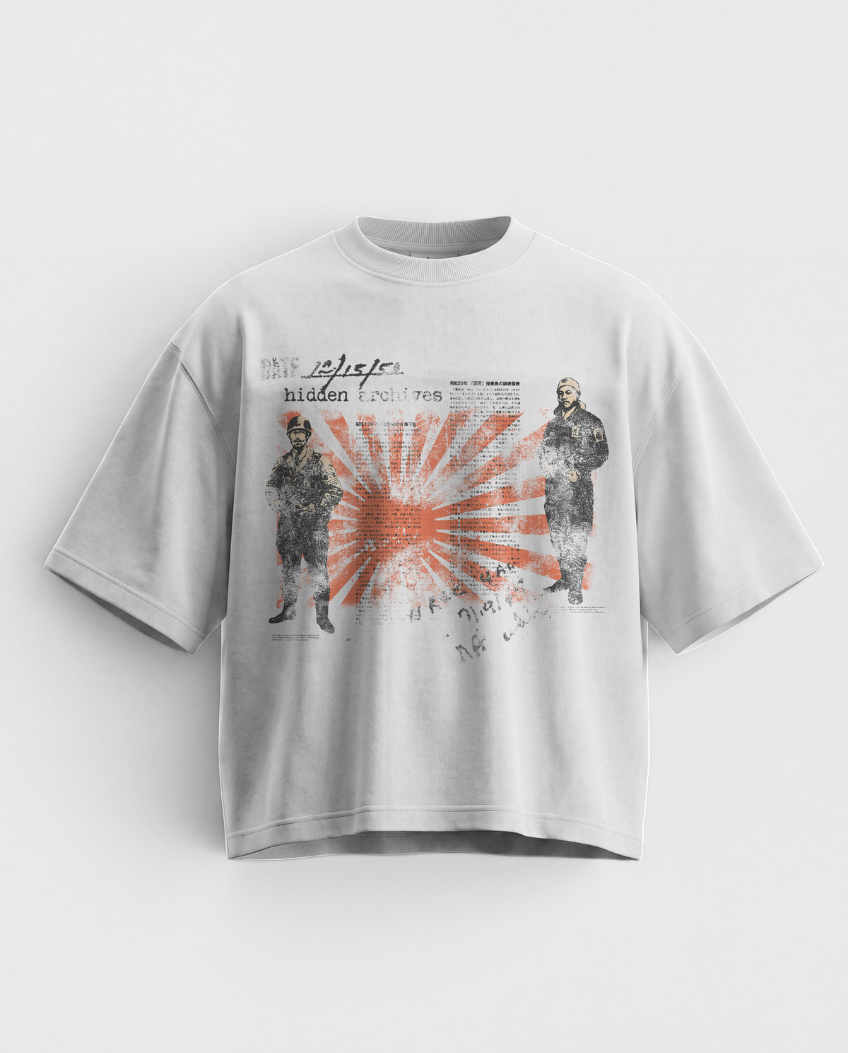 'WARFARE' GRAPHIC TEE