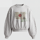 'JAPAN' DISTRESSTED CREWNECK SWEATSHIRT
