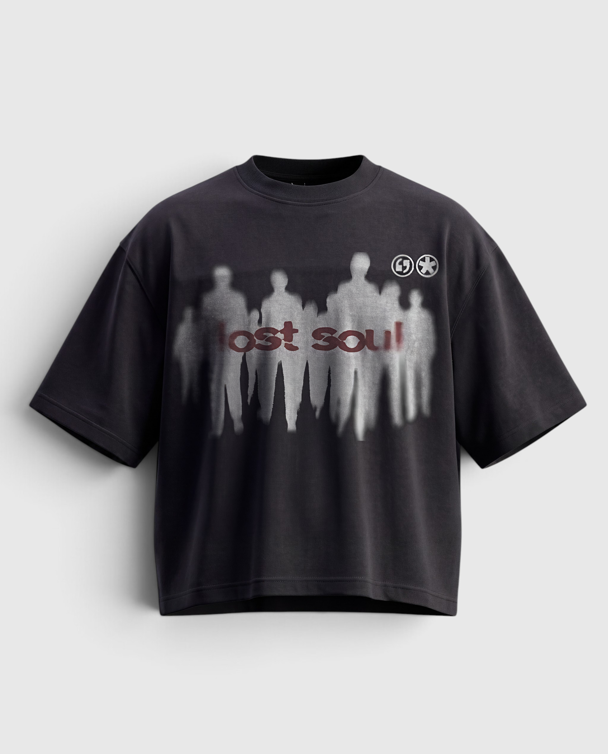 'LOST SOUL' GRAPHIC TEE