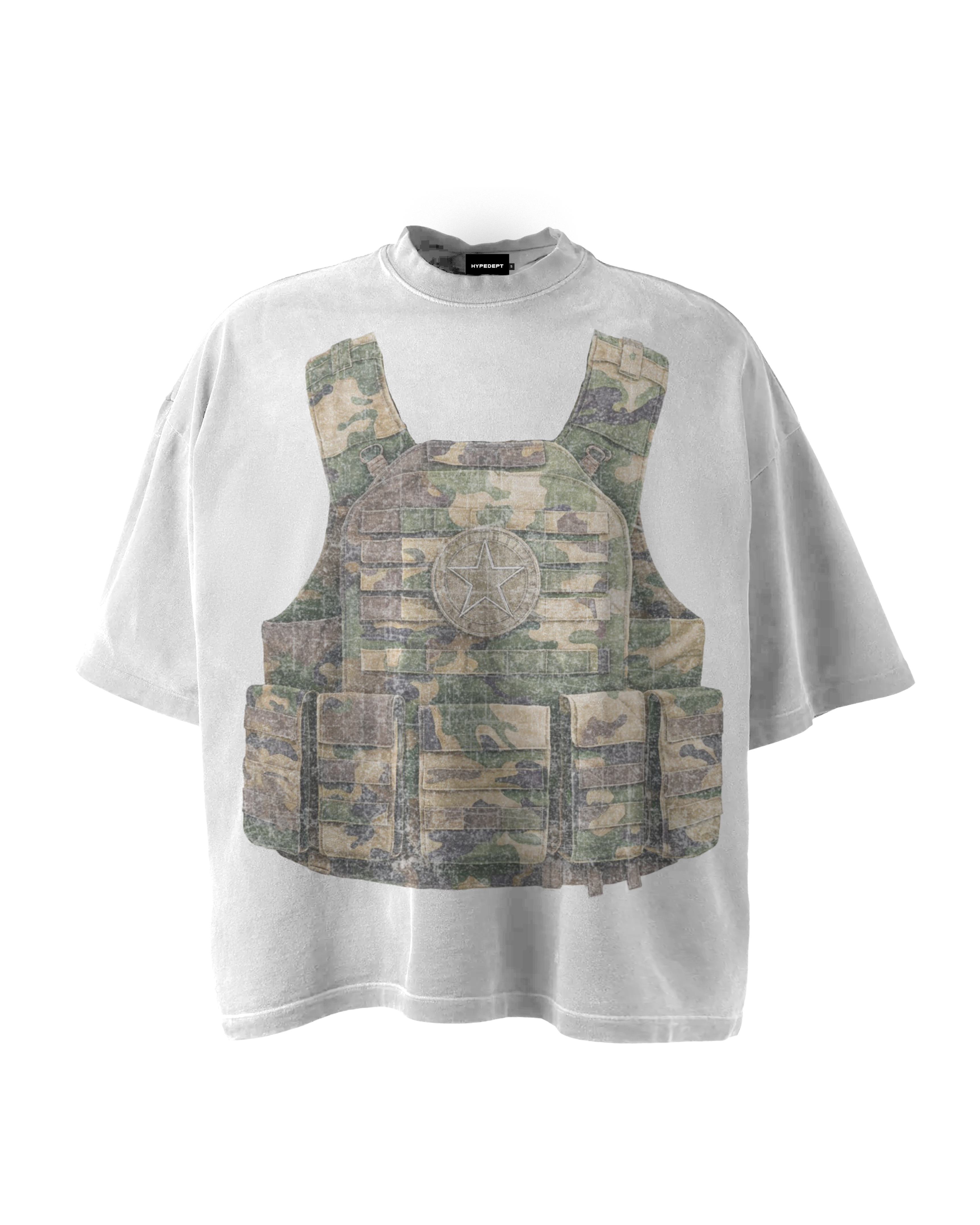 'LOST ARCHIVES IV' GRAPHIC TEE