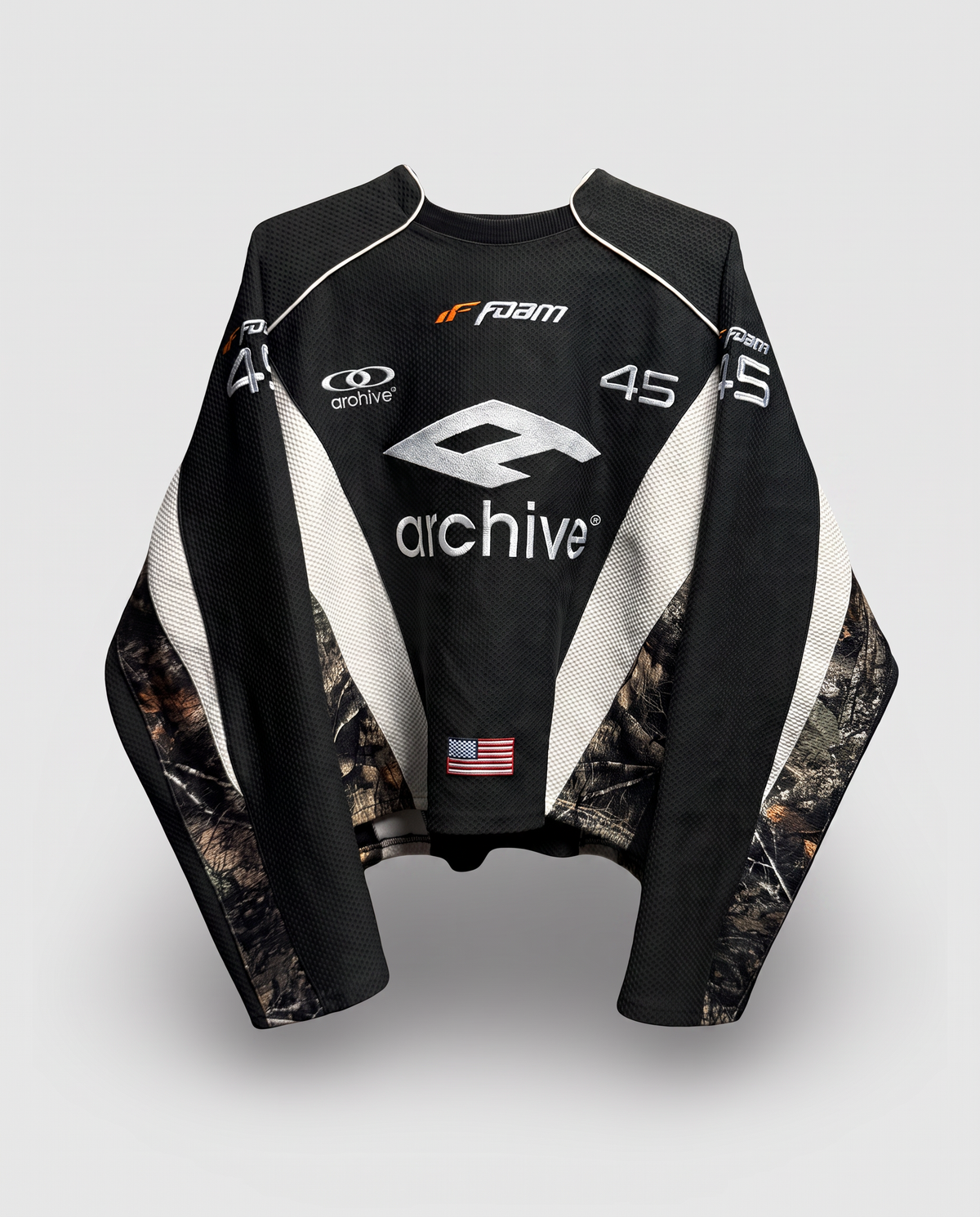 ARCHIVE HUNTER CAMO HOCKEY JERSEY