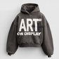 'ART ON DISPLAY' HEAVYWEIGHT HOODIE
