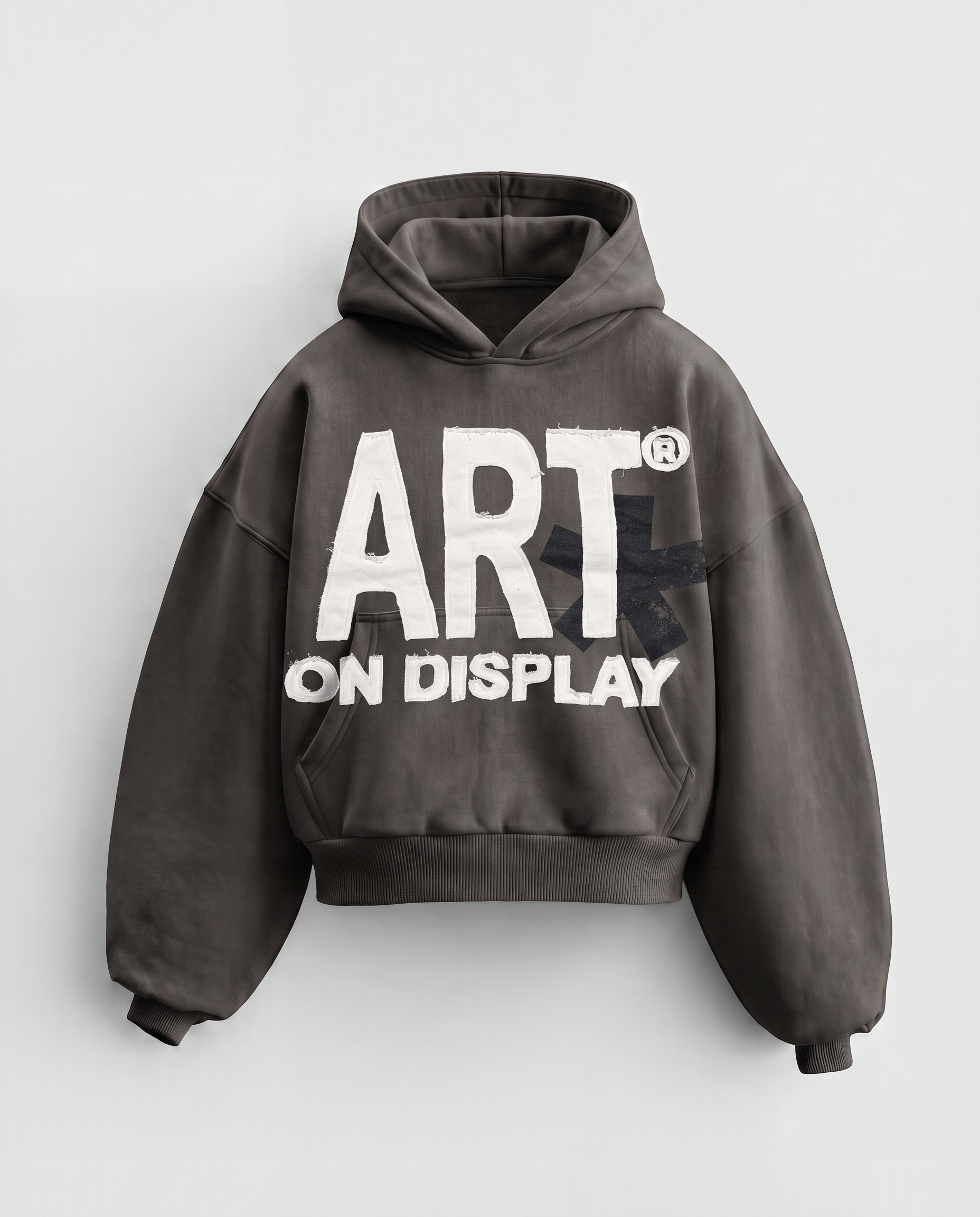 'ART ON DISPLAY' HEAVYWEIGHT HOODIE