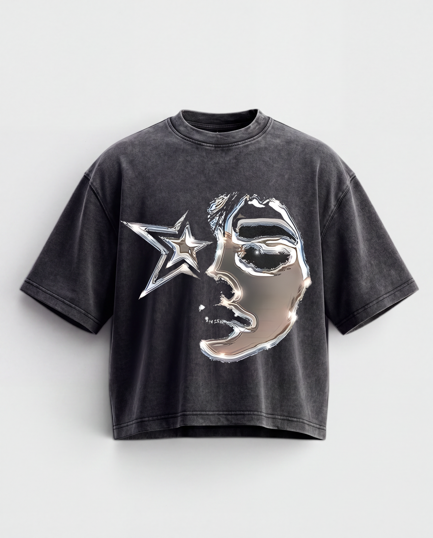 'MASKED' GRAPHIC TEE