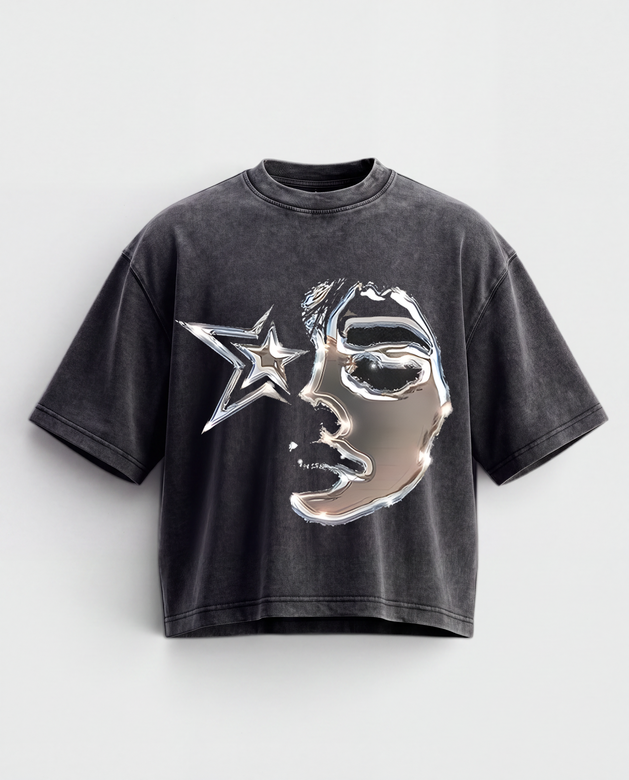 'MASKED' GRAPHIC TEE