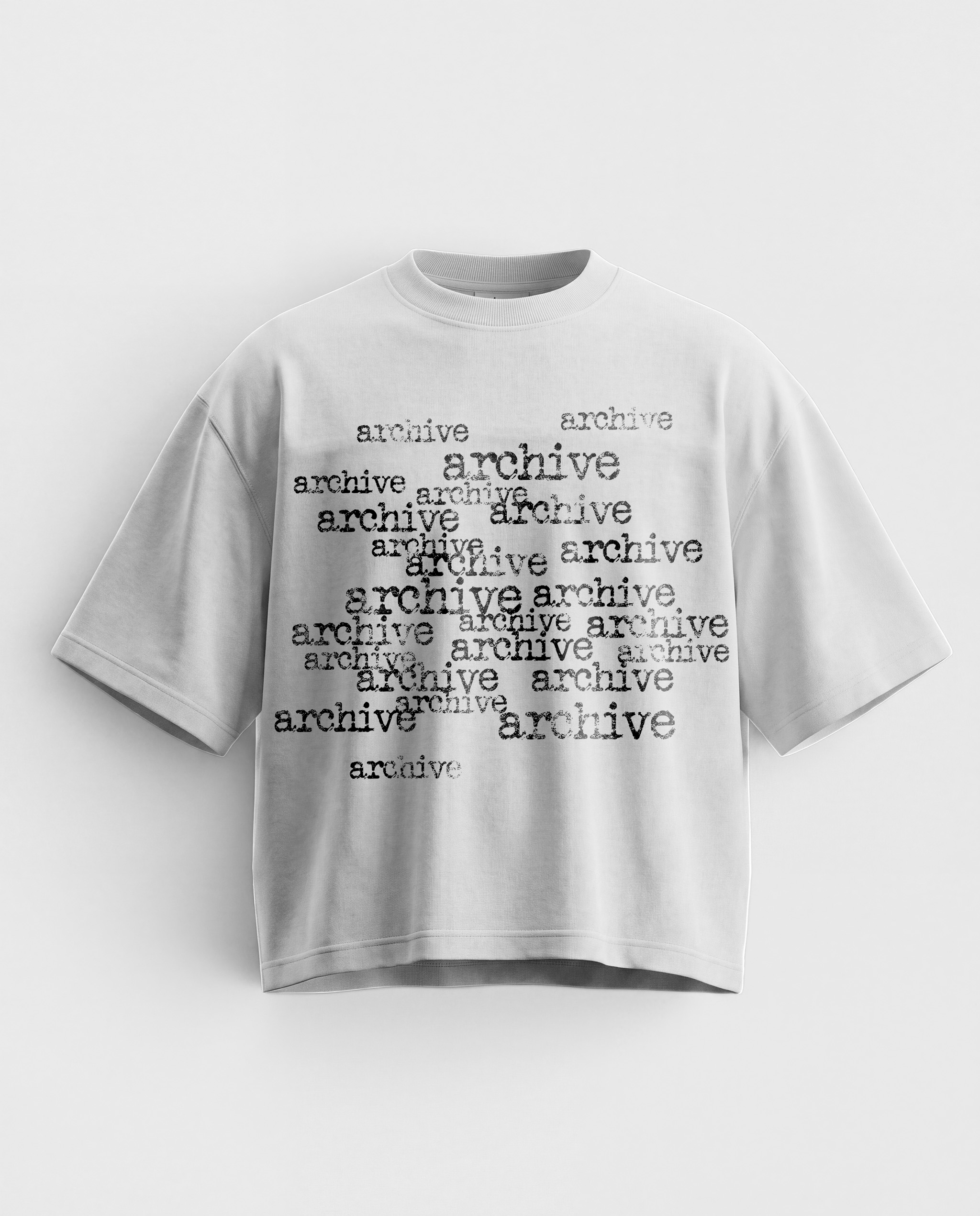 'MATRIX' GRAPHIC TEE