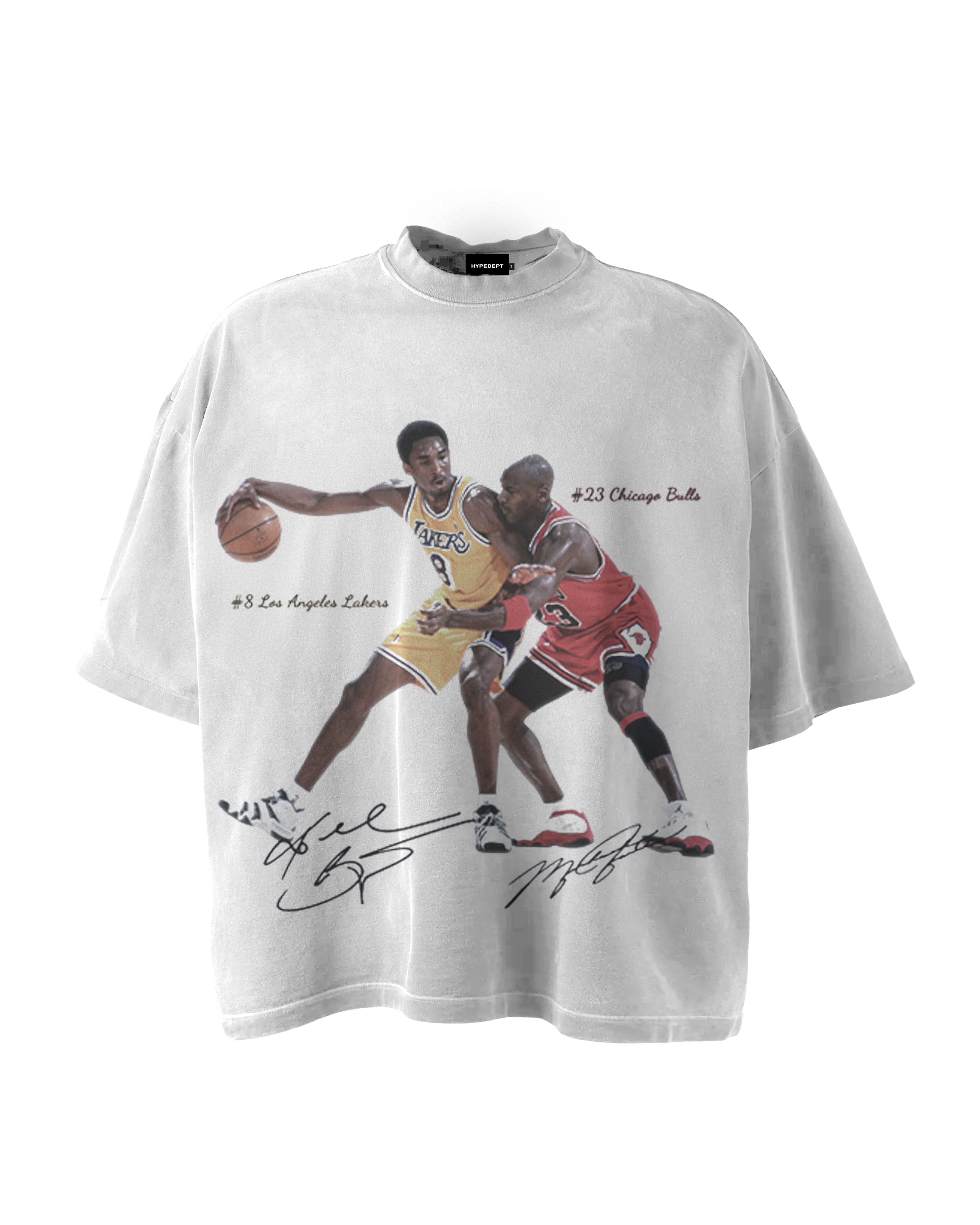 'G.O.A.T' GRAPHIC TEE