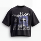 'MOTION' GRAPHIC TEE