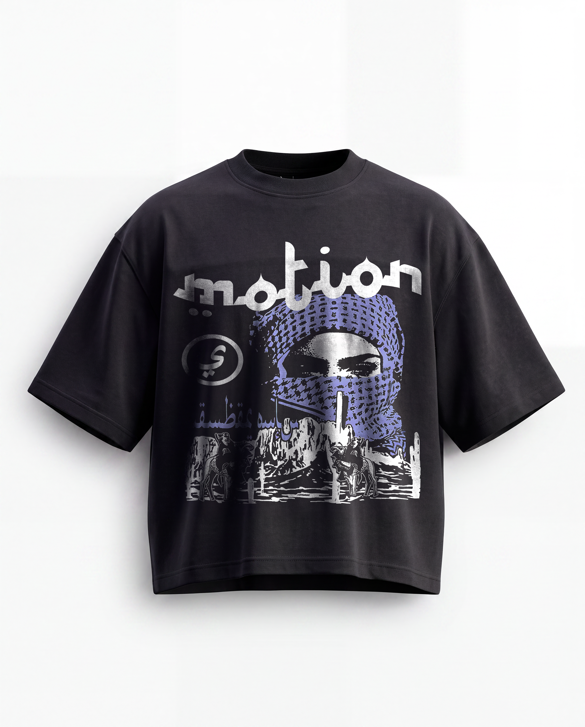 'MOTION' GRAPHIC TEE