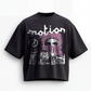 'MOTION' GRAPHIC TEE